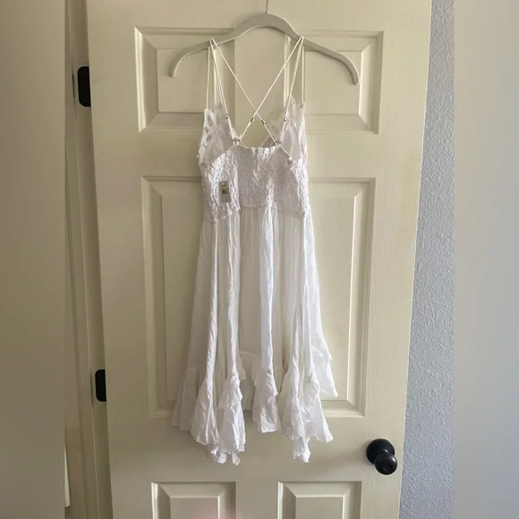 Free people medium white dress new with tags - Picture 5 of 5